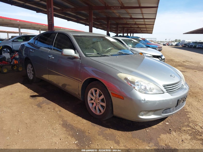 2004 Lexus Es 330 VIN JTHBA30G645029367 IAAI salvage auction — FRONT END, Salvage (Arizona), sold $475 on 2026-07-14 (photo 1)