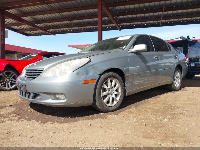 2004 Lexus Es 330 VIN JTHBA30G645029367 IAAI salvage auction — FRONT END, Salvage (Arizona), sold $475 on 2026-07-14 (photo 2)