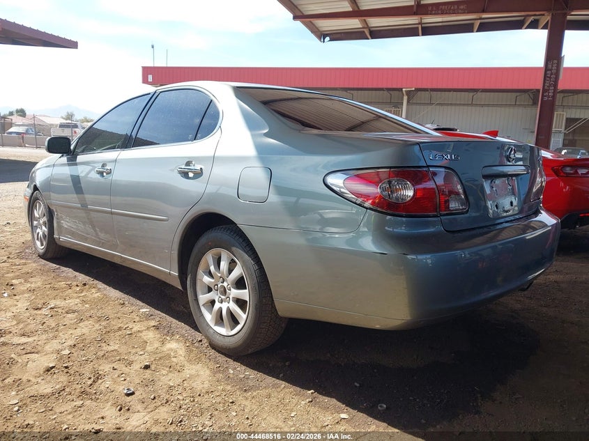 2004 Lexus Es 330 VIN JTHBA30G645029367 IAAI salvage auction — FRONT END, Salvage (Arizona), sold $475 on 2026-07-14 (photo 3)