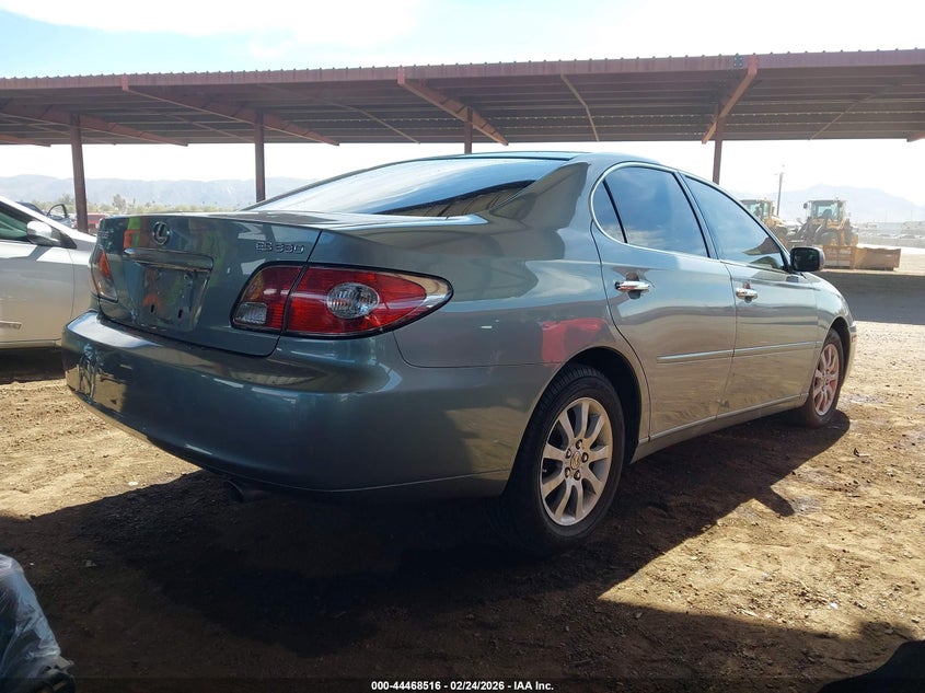 2004 Lexus Es 330 VIN JTHBA30G645029367 IAAI salvage auction — FRONT END, Salvage (Arizona), sold $475 on 2026-07-14 (photo 4)