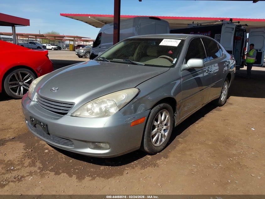 2004 Lexus Es 330 VIN JTHBA30G645029367 IAAI salvage auction — FRONT END, Salvage (Arizona), sold $475 on 2026-07-14 (photo 6)