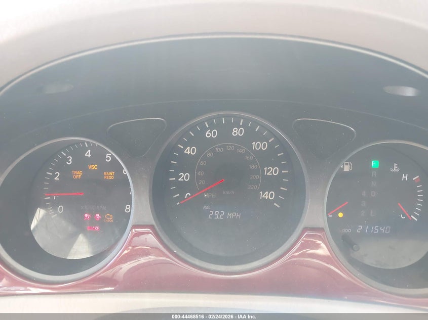 2004 Lexus Es 330 VIN JTHBA30G645029367 IAAI salvage auction — FRONT END, Salvage (Arizona), sold $475 on 2026-07-14 (photo 7)
