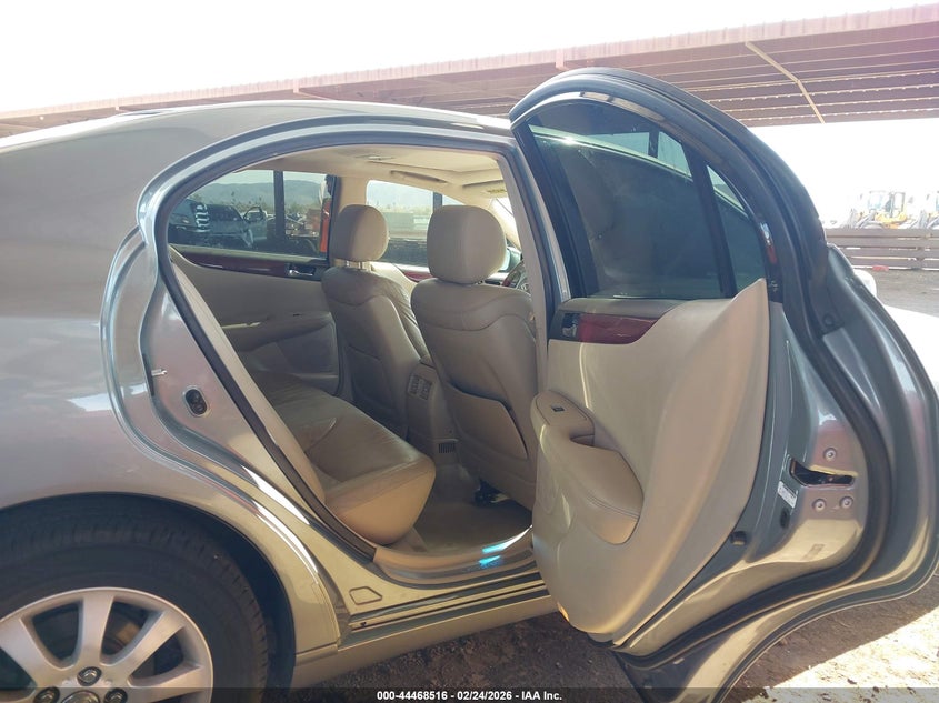 2004 Lexus Es 330 VIN JTHBA30G645029367 IAAI salvage auction — FRONT END, Salvage (Arizona), sold $475 on 2026-07-14 (photo 8)