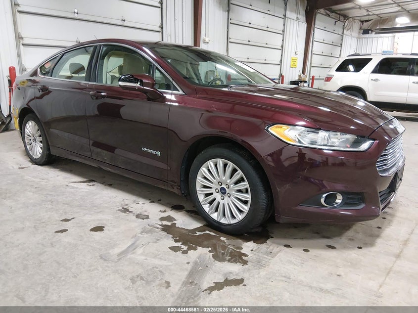 2013 Ford Fusion VIN 3FA6P0LU9DR273356 IAAI salvage auction — SIDE, Salvage Title, sold $1,050 on 2026-07-19 (photo 1)