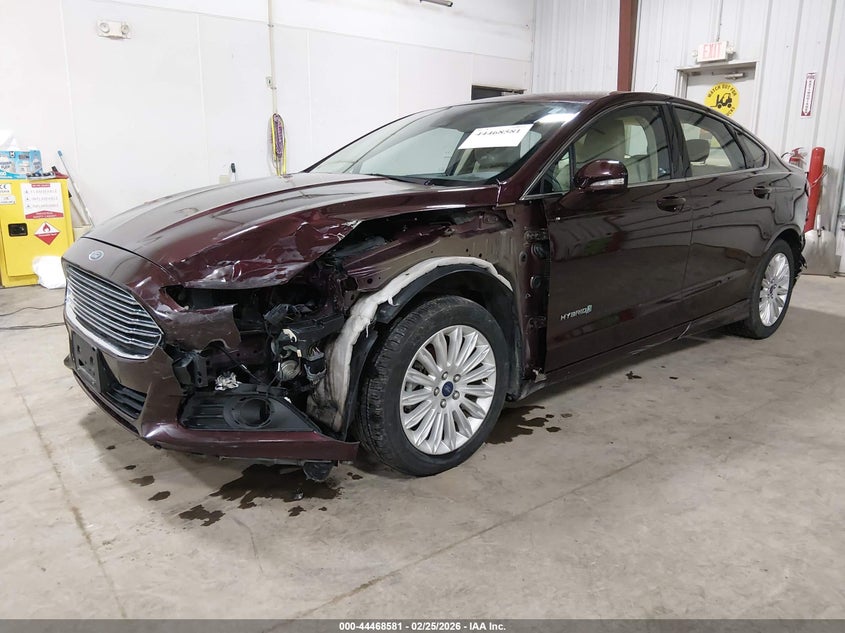 2013 Ford Fusion VIN 3FA6P0LU9DR273356 IAAI salvage auction — SIDE, Salvage Title, sold $1,050 on 2026-07-19 (photo 2)