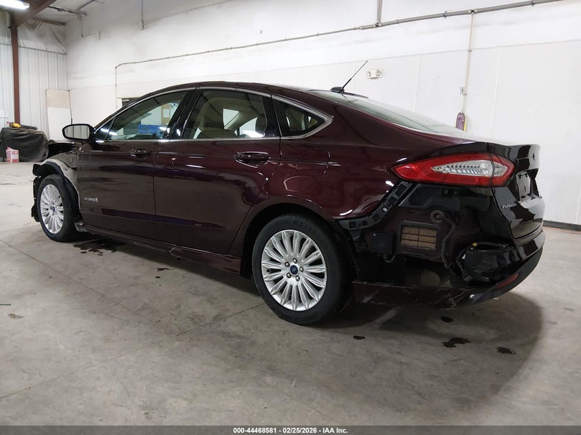 2013 Ford Fusion VIN 3FA6P0LU9DR273356 IAAI salvage auction — SIDE, Salvage Title, sold $1,050 on 2026-07-19 (photo 3)