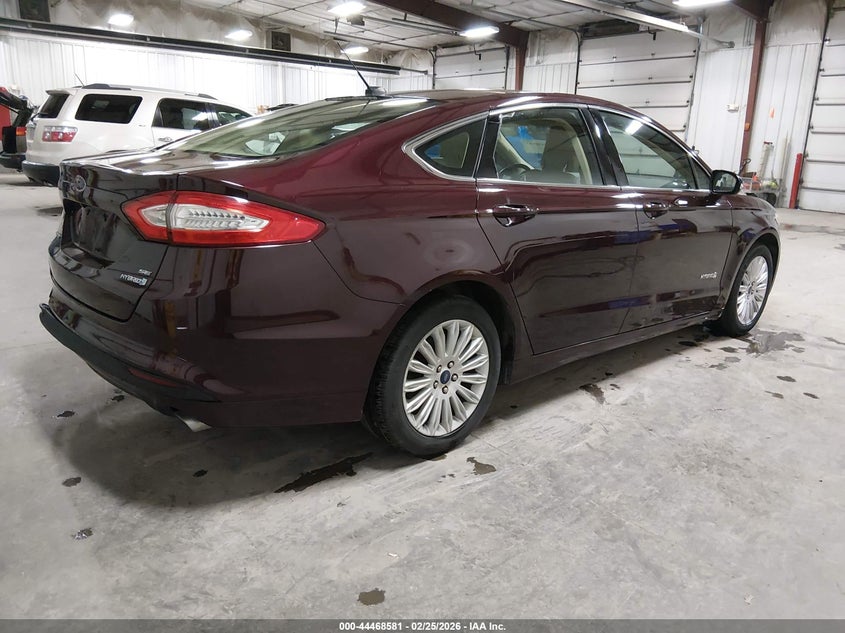 2013 Ford Fusion VIN 3FA6P0LU9DR273356 IAAI salvage auction — SIDE, Salvage Title, sold $1,050 on 2026-07-19 (photo 4)