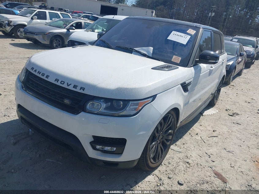 2016 Land rover Range rover sport VIN SALWR2EF2GA598453 IAAI salvage auction — LEFT SIDE, Salvage Title, sold $4,025 on 2026-07-28 (photo 2)