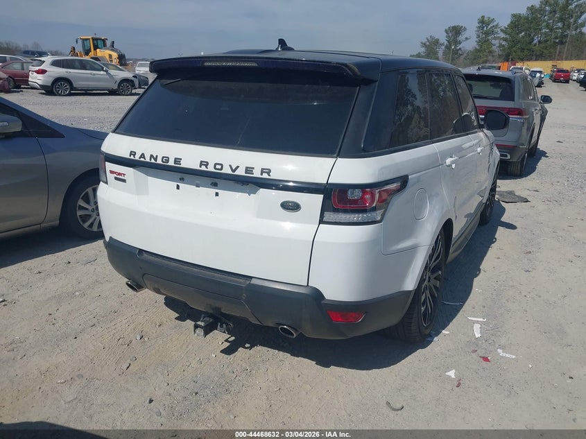2016 Land rover Range rover sport VIN SALWR2EF2GA598453 IAAI salvage auction — LEFT SIDE, Salvage Title, sold $4,025 on 2026-07-28 (photo 4)