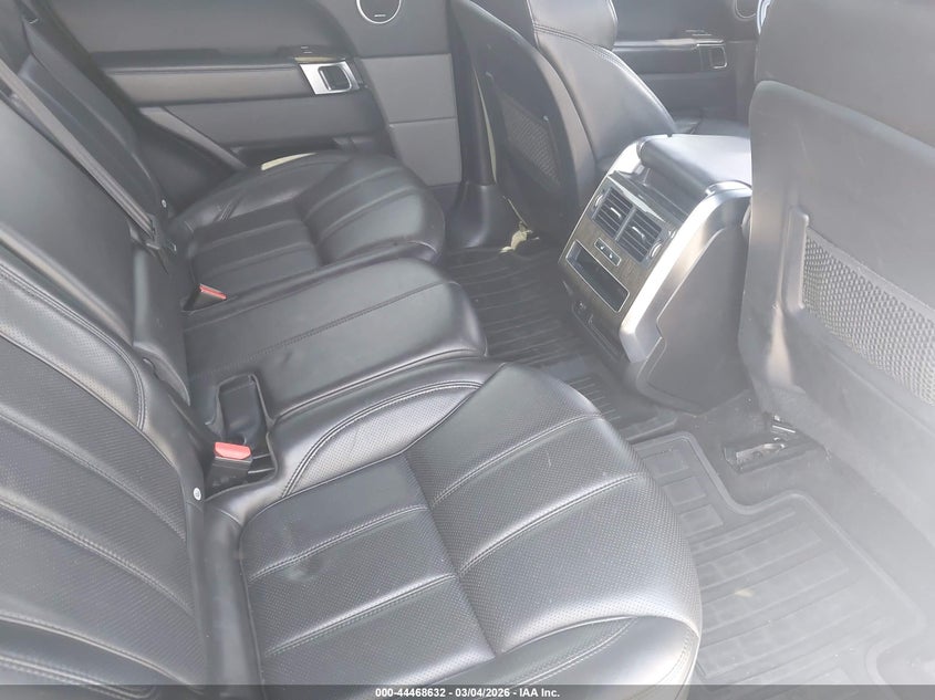 2016 Land rover Range rover sport VIN SALWR2EF2GA598453 IAAI salvage auction — LEFT SIDE, Salvage Title, sold $4,025 on 2026-07-28 (photo 8)