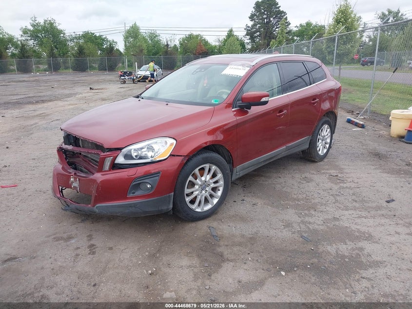 2010 Volvo Xc60 VIN YV4992DZ6A2021729 IAAI salvage auction — FRONT END, Clear (Virginia), sold $300 on 2026-07-14 (photo 2)