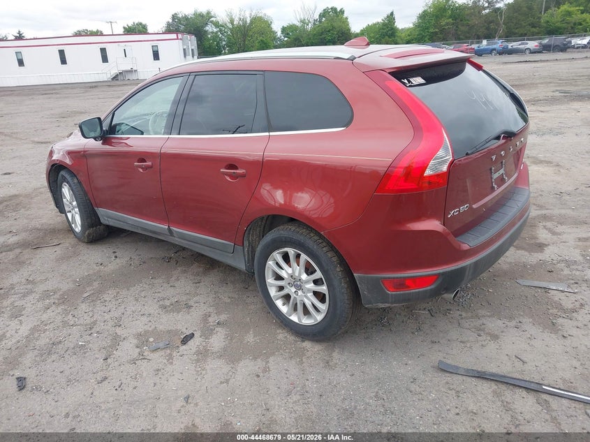 2010 Volvo Xc60 VIN YV4992DZ6A2021729 IAAI salvage auction — FRONT END, Clear (Virginia), sold $300 on 2026-07-14 (photo 3)