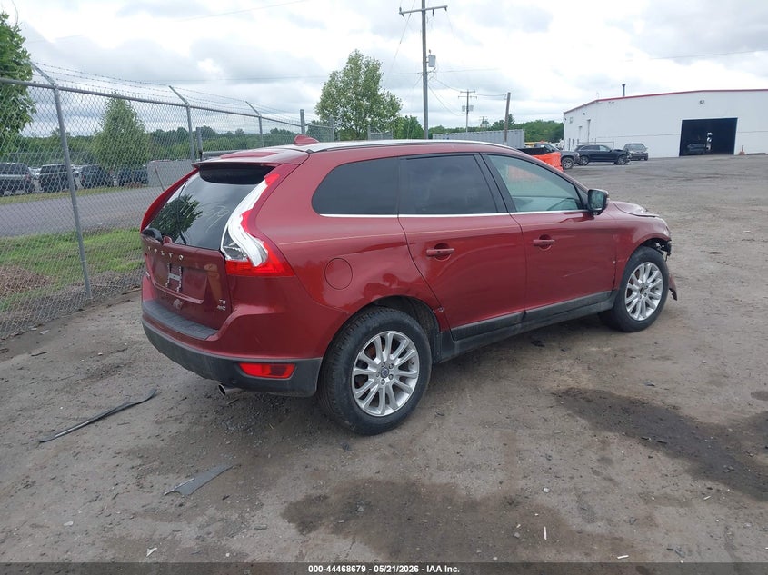 2010 Volvo Xc60 VIN YV4992DZ6A2021729 IAAI salvage auction — FRONT END, Clear (Virginia), sold $300 on 2026-07-14 (photo 4)