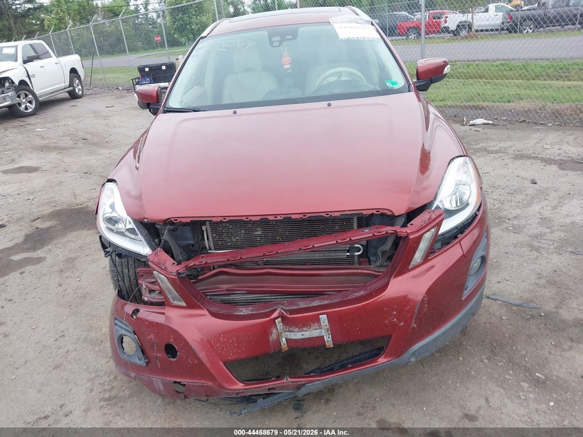 2010 Volvo Xc60 VIN YV4992DZ6A2021729 IAAI salvage auction — FRONT END, Clear (Virginia), sold $300 on 2026-07-14 (photo 6)