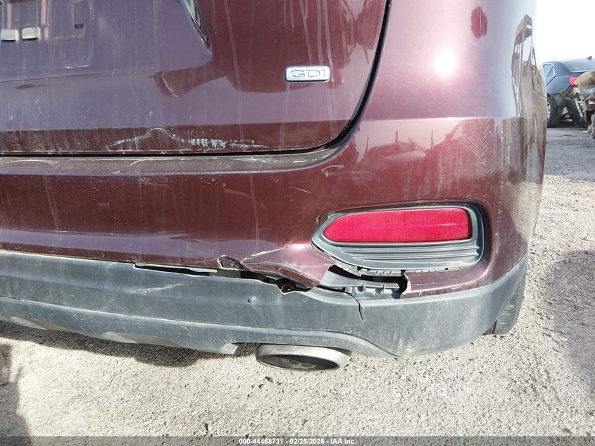 2019 Kia Sorento VIN 5XYPG4A30KG569776 IAAI salvage auction — RIGHT REAR, Clear (Oklahoma), sold $1,600 on 2026-07-14 (photo 6)