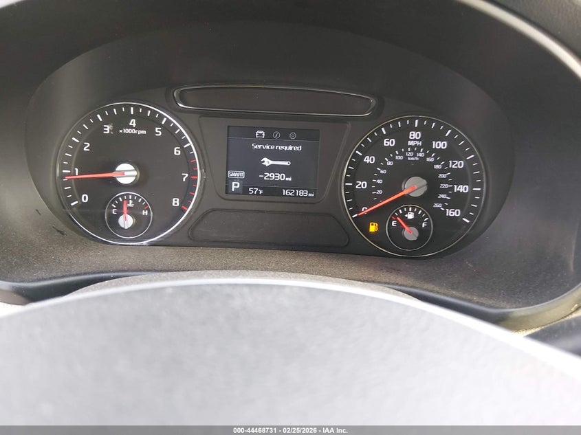 2019 Kia Sorento VIN 5XYPG4A30KG569776 IAAI salvage auction — RIGHT REAR, Clear (Oklahoma), sold $1,600 on 2026-07-14 (photo 7)