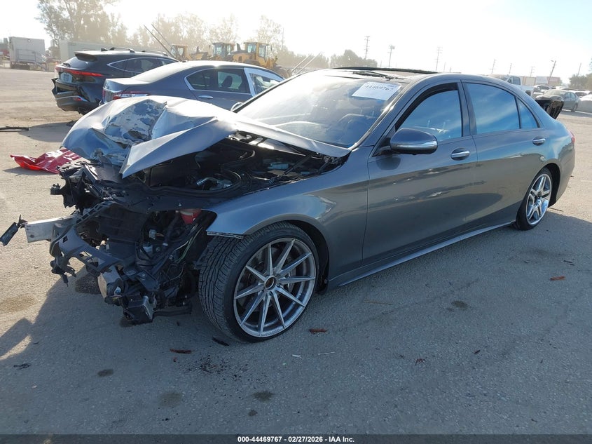 2016 Mercedes-benz S-klasse VIN WDDUG6DB7GA234948 IAAI salvage auction — FRONT & REAR, Salvage Title, sold $3,200 on 2026-07-08 (photo 2)