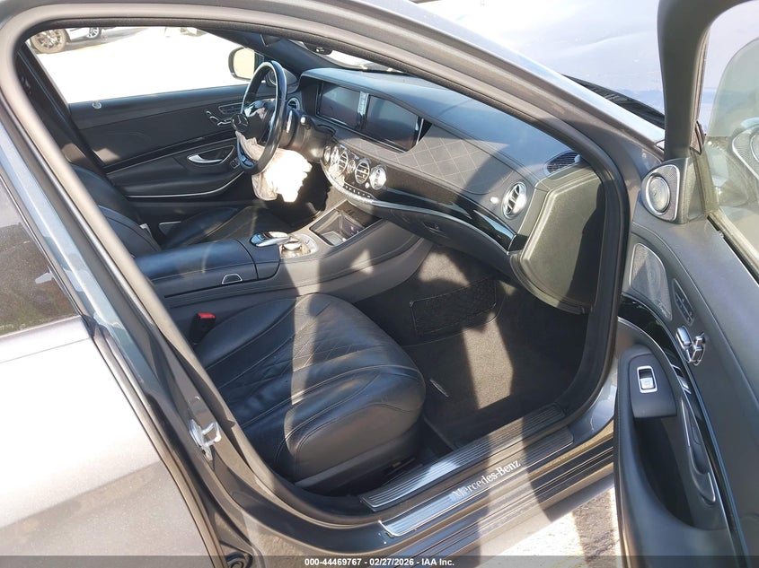 2016 Mercedes-benz S-klasse VIN WDDUG6DB7GA234948 IAAI salvage auction — FRONT & REAR, Salvage Title, sold $3,200 on 2026-07-08 (photo 5)