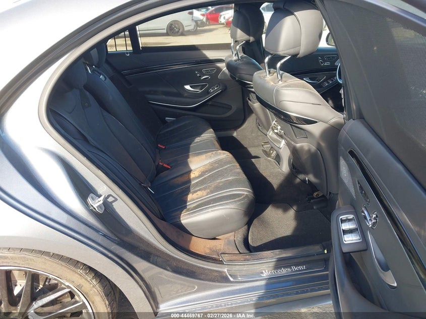2016 Mercedes-benz S-klasse VIN WDDUG6DB7GA234948 IAAI salvage auction — FRONT & REAR, Salvage Title, sold $3,200 on 2026-07-08 (photo 8)