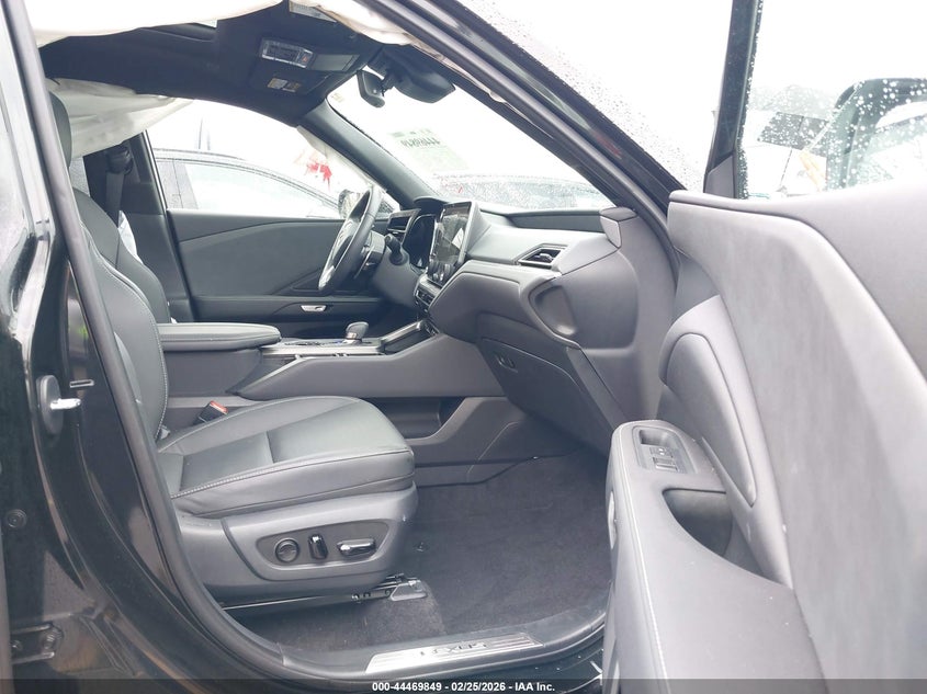 2025 Lexus Tx VIN 5TDAAAB66SS024845 IAAI salvage auction — LEFT FRONT, Salvage Title, sold $32,600 on 2026-07-06 (photo 5)