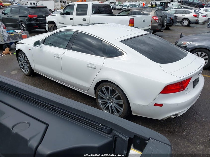 2014 Audi A7 VIN WAUWGAFC3EN070189 IAAI salvage auction — FRONT END, Salvage Title, sold $1,250 on 2026-07-16 (photo 3)