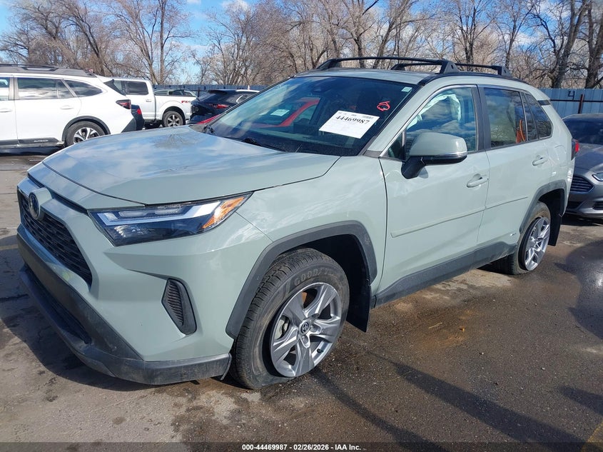 2022 Toyota Rav 4 VIN 2T3RWRFV6NW130395 IAAI salvage auction — RIGHT SIDE, Rebuildable (Florida), sold $11,900 on 2026-07-09 (photo 2)