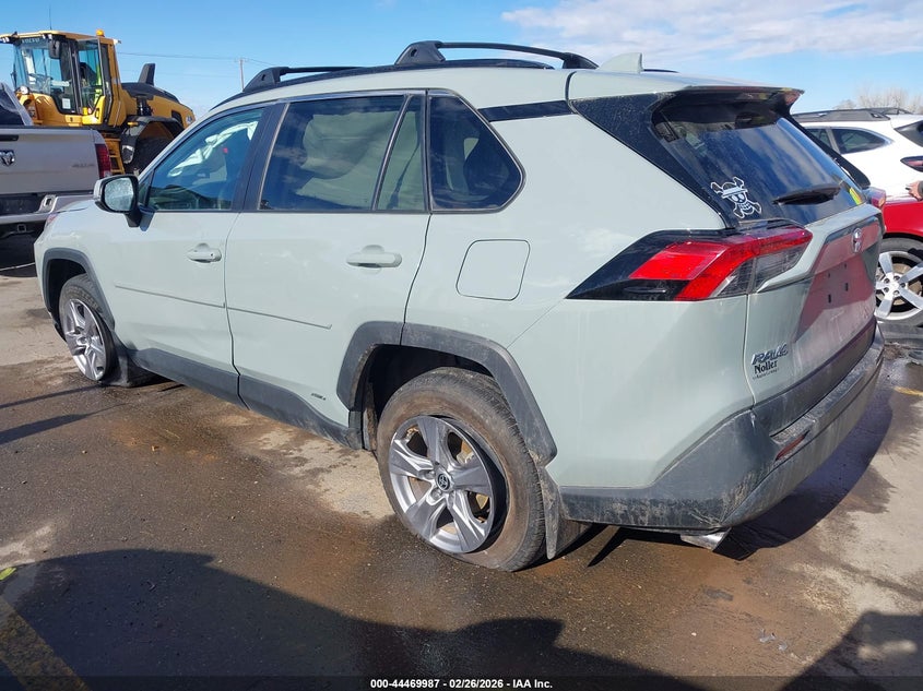 2022 Toyota Rav 4 VIN 2T3RWRFV6NW130395 IAAI salvage auction — RIGHT SIDE, Rebuildable (Florida), sold $11,900 on 2026-07-09 (photo 3)