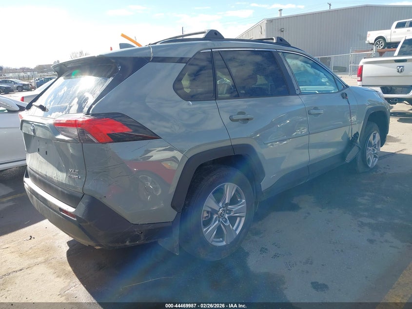 2022 Toyota Rav 4 VIN 2T3RWRFV6NW130395 IAAI salvage auction — RIGHT SIDE, Rebuildable (Florida), sold $11,900 on 2026-07-09 (photo 4)