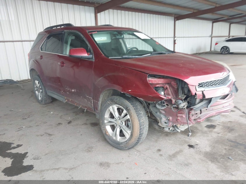 2010 Chevrolet Equinox VIN 2CNALDEW6A6203074 IAAI salvage auction — FRONT END, Salvage (California), sold $350 on 2026-07-09 (photo 1)