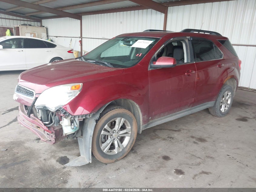 2010 Chevrolet Equinox VIN 2CNALDEW6A6203074 IAAI salvage auction — FRONT END, Salvage (California), sold $350 on 2026-07-09 (photo 2)