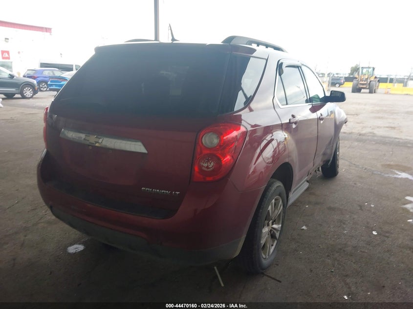 2010 Chevrolet Equinox VIN 2CNALDEW6A6203074 IAAI salvage auction — FRONT END, Salvage (California), sold $350 on 2026-07-09 (photo 4)