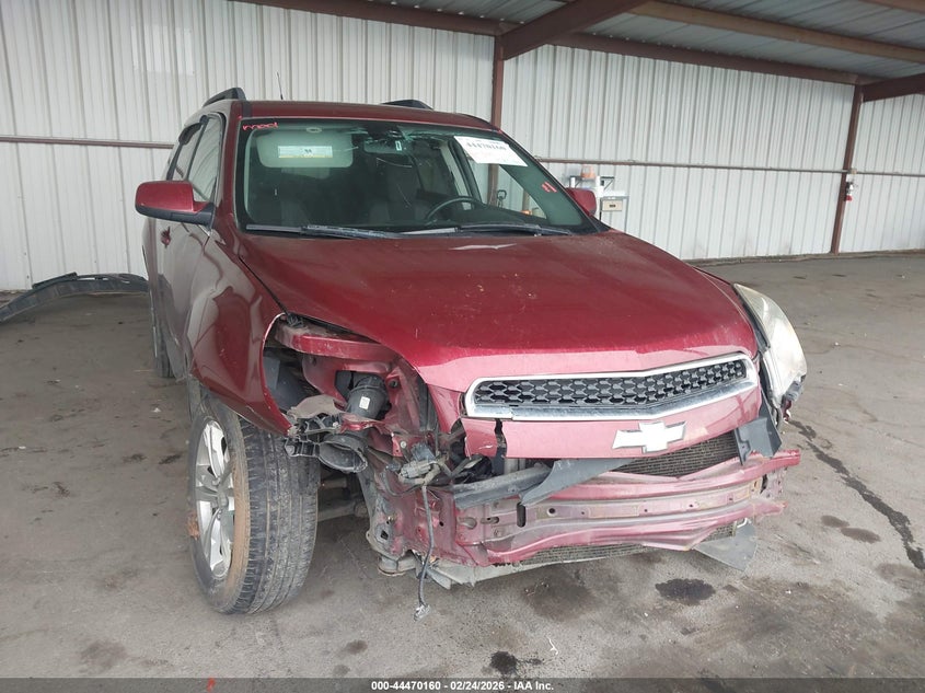 2010 Chevrolet Equinox VIN 2CNALDEW6A6203074 IAAI salvage auction — FRONT END, Salvage (California), sold $350 on 2026-07-09 (photo 6)