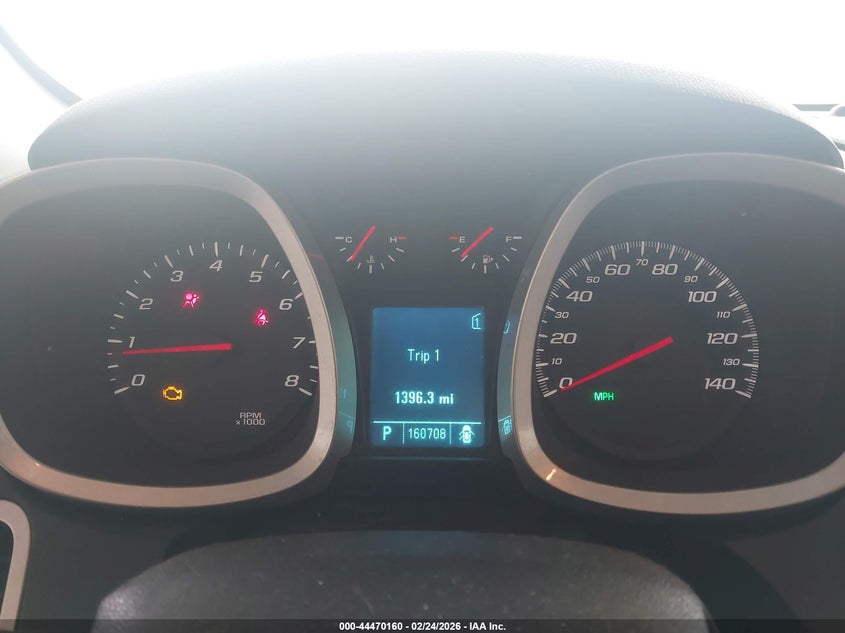 2010 Chevrolet Equinox VIN 2CNALDEW6A6203074 IAAI salvage auction — FRONT END, Salvage (California), sold $350 on 2026-07-09 (photo 7)