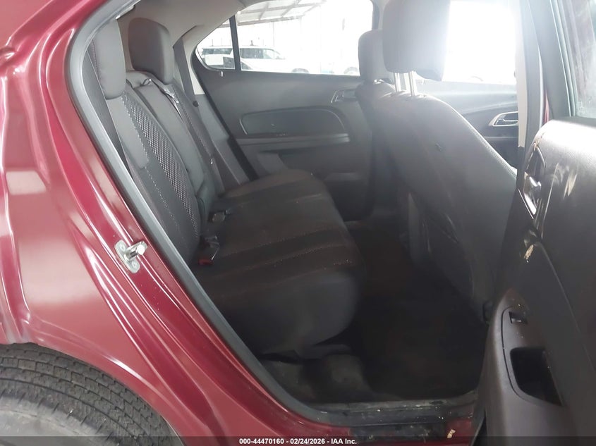 2010 Chevrolet Equinox VIN 2CNALDEW6A6203074 IAAI salvage auction — FRONT END, Salvage (California), sold $350 on 2026-07-09 (photo 8)