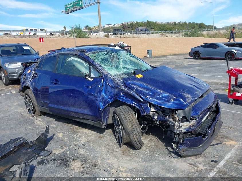 2025 Subaru Xv VIN JF2GUHDC1S8311349 IAAI salvage auction — ALL OVER, Non-Repairable (California), sold $425 on 2026-07-15 (photo 1)