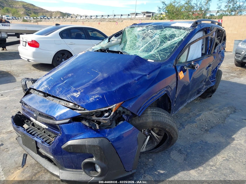 2025 Subaru Xv VIN JF2GUHDC1S8311349 IAAI salvage auction — ALL OVER, Non-Repairable (California), sold $425 on 2026-07-15 (photo 2)