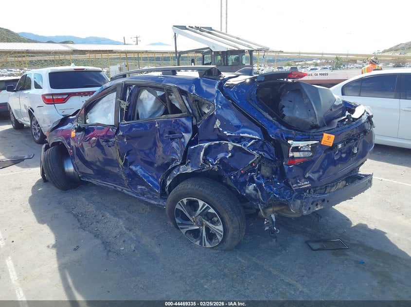 2025 Subaru Xv VIN JF2GUHDC1S8311349 IAAI salvage auction — ALL OVER, Non-Repairable (California), sold $425 on 2026-07-15 (photo 3)