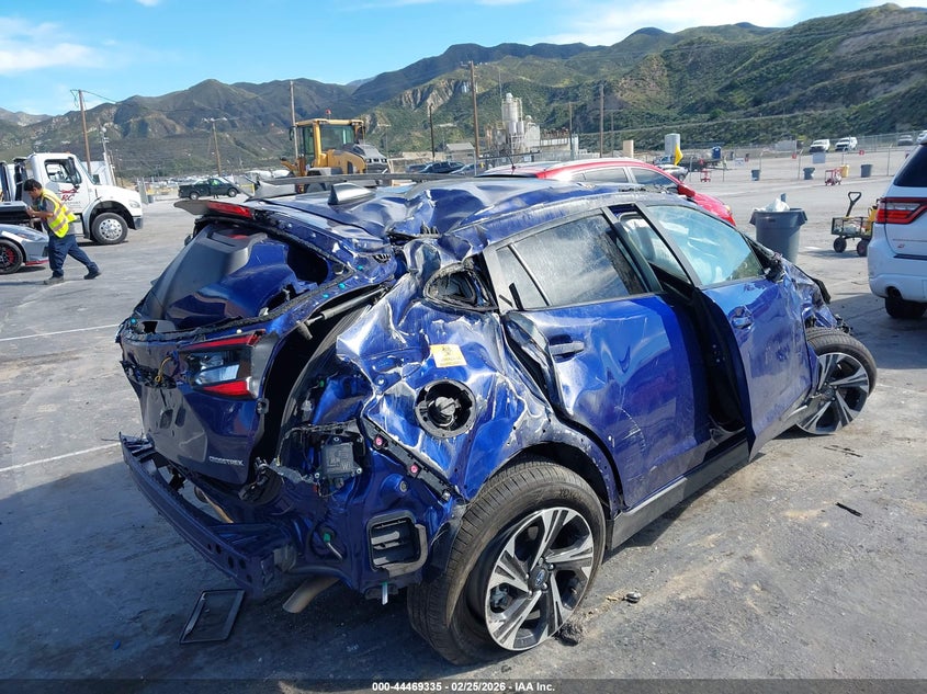 2025 Subaru Xv VIN JF2GUHDC1S8311349 IAAI salvage auction — ALL OVER, Non-Repairable (California), sold $425 on 2026-07-15 (photo 4)
