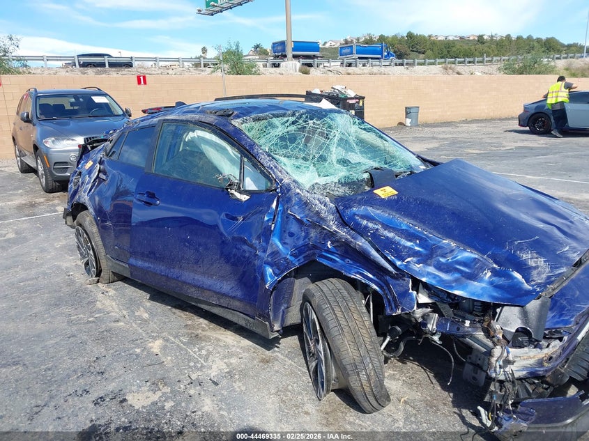 2025 Subaru Xv VIN JF2GUHDC1S8311349 IAAI salvage auction — ALL OVER, Non-Repairable (California), sold $425 on 2026-07-15 (photo 6)