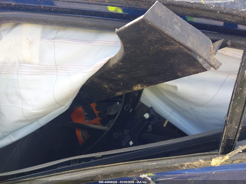 2025 Subaru Xv VIN JF2GUHDC1S8311349 IAAI salvage auction — ALL OVER, Non-Repairable (California), sold $425 on 2026-07-15 (photo 8)