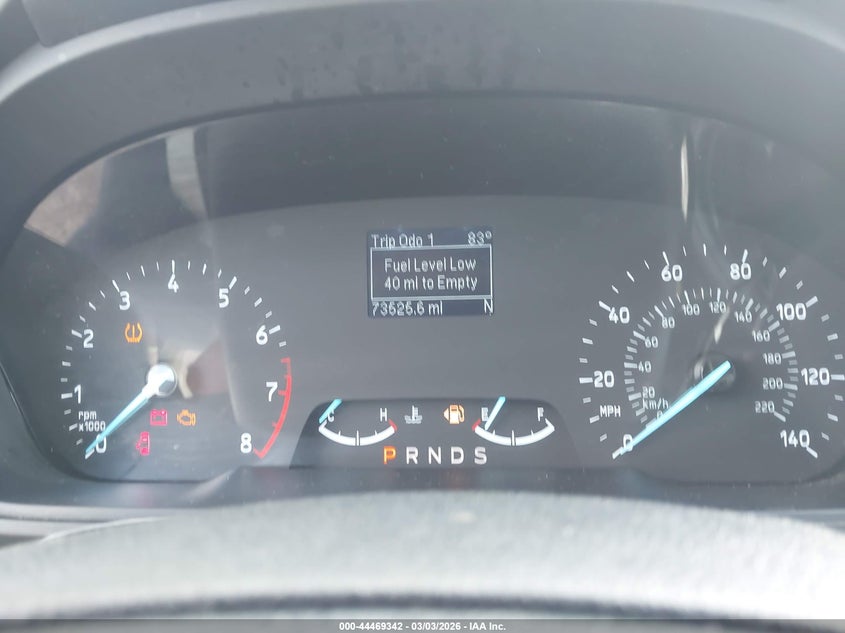 2019 Ford Ecosport VIN MAJ3S2FE4KC262326 IAAI salvage auction — REAR END, Original (Texas), sold $1,600 on 2026-07-30 (photo 7)