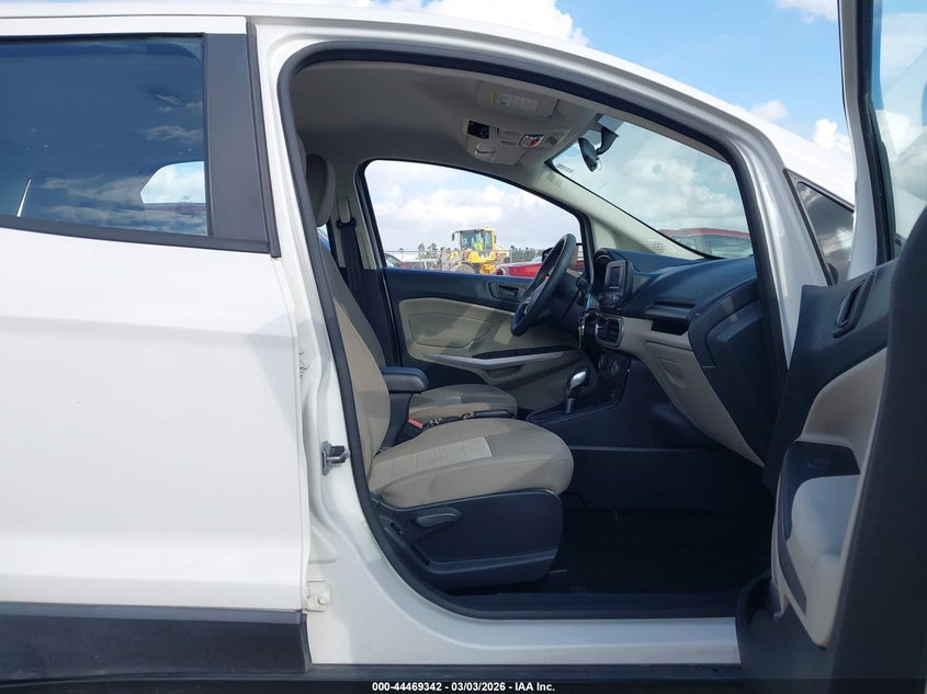 2019 Ford Ecosport VIN MAJ3S2FE4KC262326 IAAI salvage auction — REAR END, Original (Texas), sold $1,600 on 2026-07-30 (photo 5)
