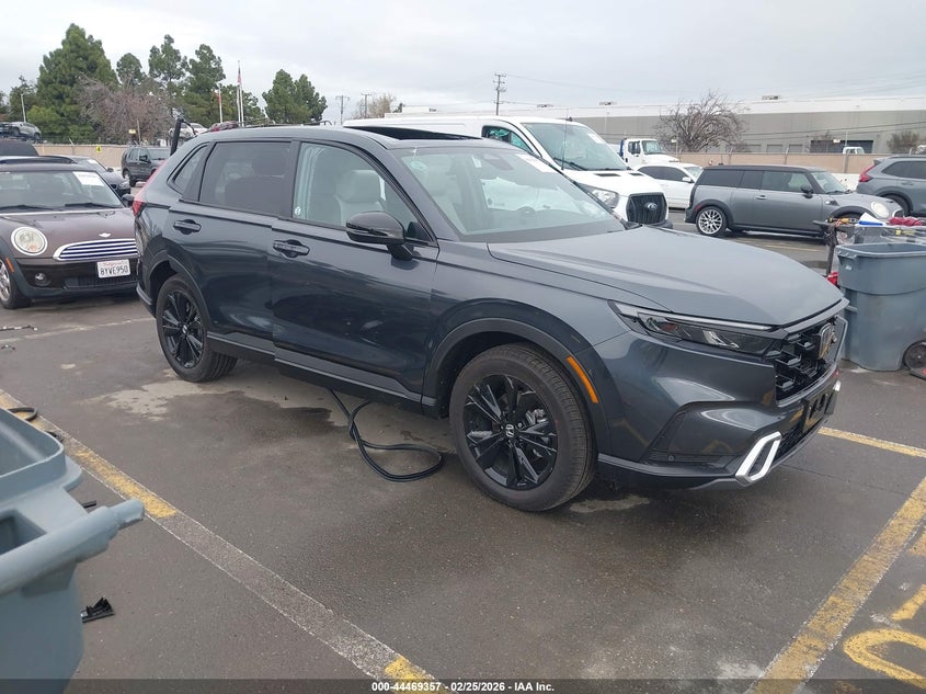 2026 Honda Cr-v VIN 7FARS6H91TE049242 IAAI salvage auction — REAR END, Salvage (California), sold $20,100 on 2026-07-29 (photo 1)