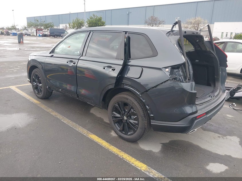 2026 Honda Cr-v VIN 7FARS6H91TE049242 IAAI salvage auction — REAR END, Salvage (California), sold $20,100 on 2026-07-29 (photo 3)