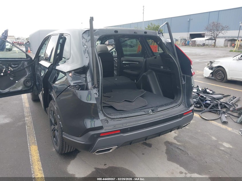 2026 Honda Cr-v VIN 7FARS6H91TE049242 IAAI salvage auction — REAR END, Salvage (California), sold $20,100 on 2026-07-29 (photo 6)