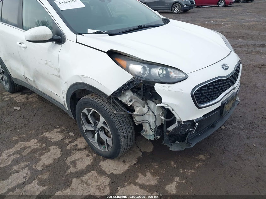 2020 Kia Sportage VIN KNDPM3AC1L7732257 IAAI salvage auction — FRONT END, Salvage Title, sold $3,075 on 2026-07-31 (photo 6)
