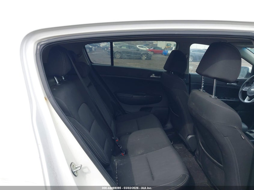 2020 Kia Sportage VIN KNDPM3AC1L7732257 IAAI salvage auction — FRONT END, Salvage Title, sold $3,075 on 2026-07-31 (photo 8)