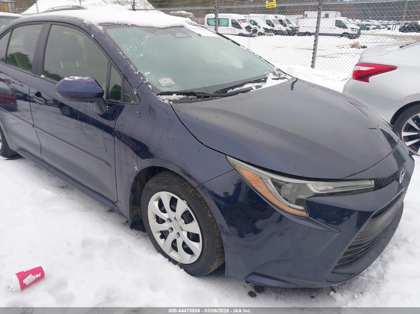 2024 Toyota Corolla VIN JTDB4MEE5RJ013519 IAAI salvage auction — REAR END, Salvage Title, sold $5,550 on 2026-07-17 (photo 1)