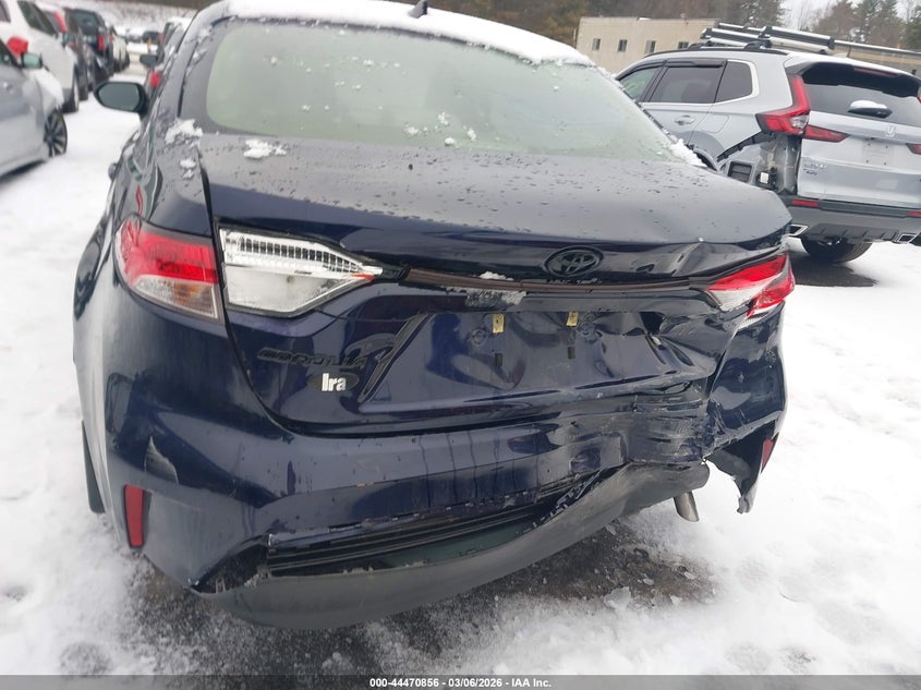 2024 Toyota Corolla VIN JTDB4MEE5RJ013519 IAAI salvage auction — REAR END, Salvage Title, sold $5,550 on 2026-07-17 (photo 6)