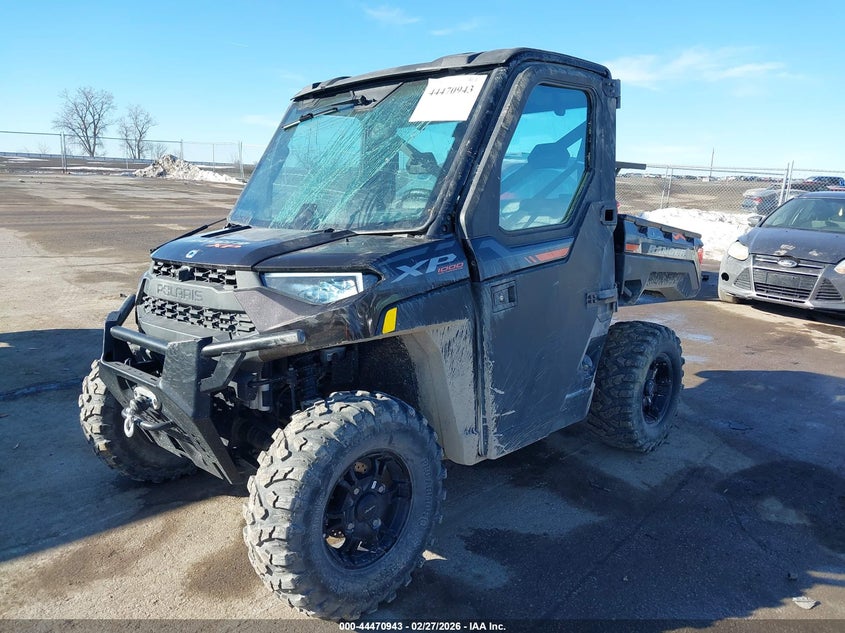 2024 Polaris Ranger VIN 4XARRY997R8090024 IAAI salvage auction — LEFT SIDE, Regular Certificate (Iowa), sold $7,700 on 2026-07-08 (photo 2)